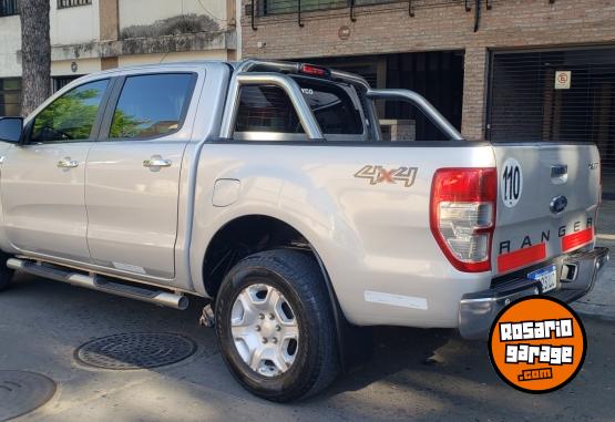 Camionetas - Ford Ranger 1ra mano permuto 2018 Diesel 118000Km - En Venta