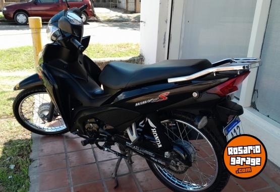 Motos - Honda WAVE S 2020 Nafta 28520Km - En Venta