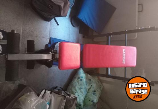 Deportes - Banco musculacion gimnasio cuadricera - En Venta