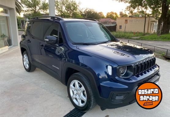 Camionetas - Chrysler JEEP RENEGADE SPORT 2023 Nafta 25030Km - En Venta