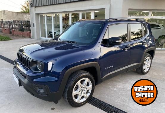 Camionetas - Chrysler JEEP RENEGADE SPORT 2023 Nafta 25030Km - En Venta