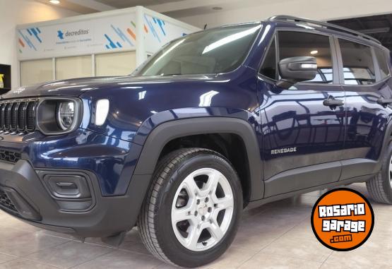 Camionetas - Chrysler JEEP RENEGADE SPORT 2023 Nafta 25030Km - En Venta