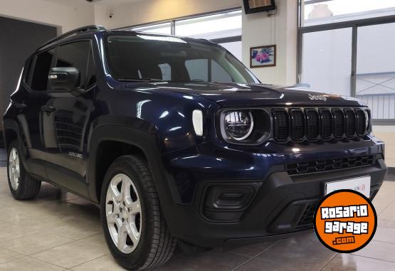 Camionetas - Chrysler JEEP RENEGADE SPORT 2023 Nafta 25030Km - En Venta