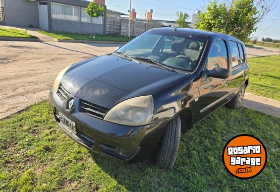 Autos - Renault Clio 1.2 2007 Nafta 160000Km - En Venta