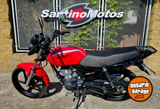 Motos - Zanella RX FULL 150 2024 Nafta 2600Km - En Venta