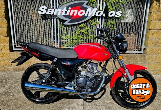 Motos - Zanella RX FULL 150 2024 Nafta 2600Km - En Venta