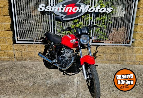 Motos - Zanella RX FULL 150 2024 Nafta 2600Km - En Venta