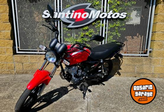 Motos - Zanella RX FULL 150 2024 Nafta 2600Km - En Venta