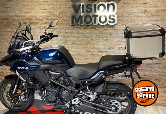 Motos - Benelli TRK 502 2024 Nafta 111Km - En Venta