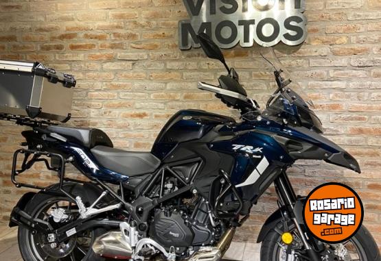 Motos - Benelli TRK 502 2024 Nafta 111Km - En Venta