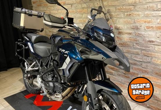 Motos - Benelli TRK 502 2024 Nafta 111Km - En Venta