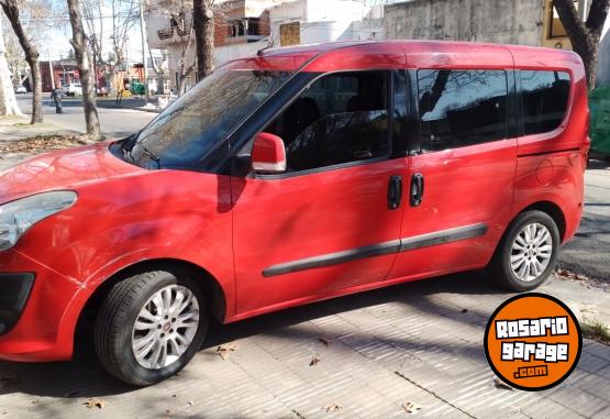 Utilitarios - Fiat Doblo 2012 GNC 130000Km - En Venta