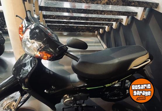 Motos - Motomel Motomel blitz 110 2024 Nafta 0Km - En Venta