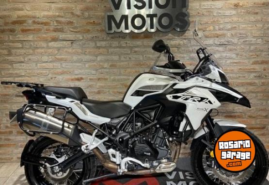 Motos - Benelli TRK 502 X 2021 Nafta 25000Km - En Venta