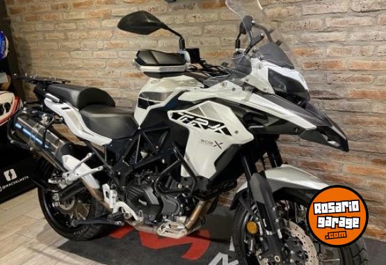 Motos - Benelli TRK 502 X 2021 Nafta 25000Km - En Venta