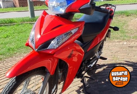 Motos - Honda 110s 2022 Nafta 11700Km - En Venta