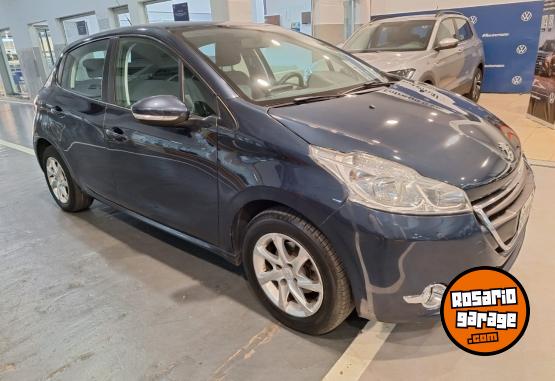 Autos - Peugeot 208 ALLURE MT 2016 Nafta 92000Km - En Venta