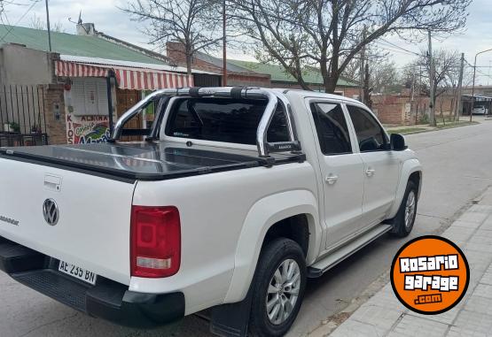 Camionetas - Volkswagen Amarok 2020 Diesel 124000Km - En Venta