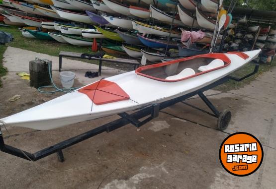 Deportes Náuticos - Kayak Baum Doble abierto excelente estado - En Venta