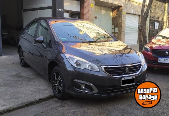 Autos - Peugeot 408 1.6 Active L/Nueva 2016 GNC 31000Km - En Venta