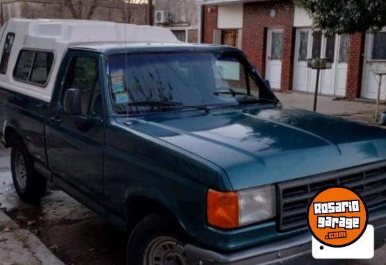 Camionetas - Ford F-100 1992 Diesel 361000Km - En Venta