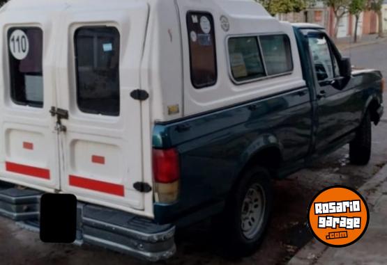 Camionetas - Ford F-100 1992 Diesel 361000Km - En Venta