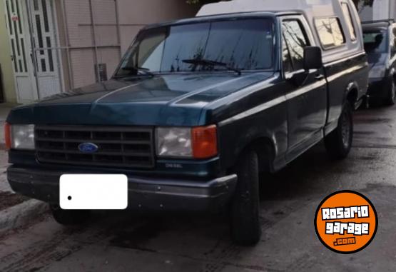 Camionetas - Ford F-100 1992 Diesel 361000Km - En Venta