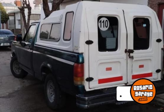 Camionetas - Ford F-100 1992 Diesel 361000Km - En Venta