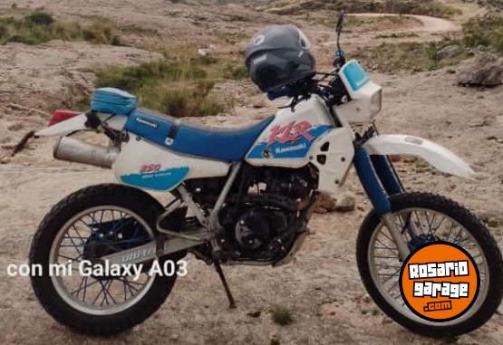 Motos - Kawasaki KLR 250 1992 Nafta 1000Km - En Venta