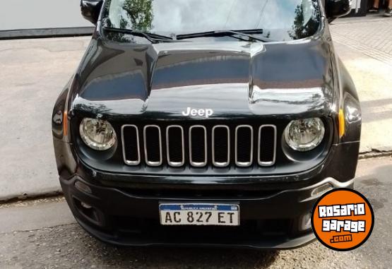 Camionetas - Jeep RENEGADE LONGITUDE FULL 2018 Nafta 65300Km - En Venta