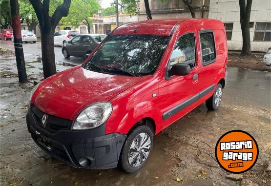 Utilitarios - Renault Kangoo Familiar 2014 GNC 97000Km - En Venta