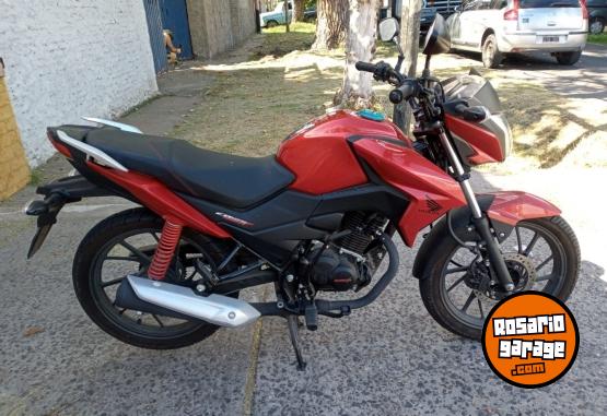 Motos - Honda TWISTER 125 2023 Nafta 1240Km - En Venta