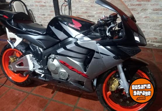 Motos - Honda Cbr 600 rr 2004 Nafta 45000Km - En Venta