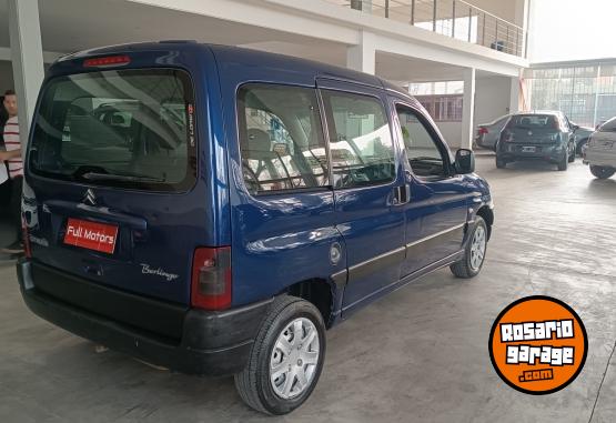 Utilitarios - Citroen BERLINGO 2009 Nafta 235800Km - En Venta