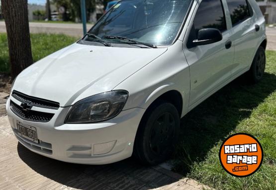 Autos - Chevrolet Celta Ls 2011 Nafta 87000Km - En Venta