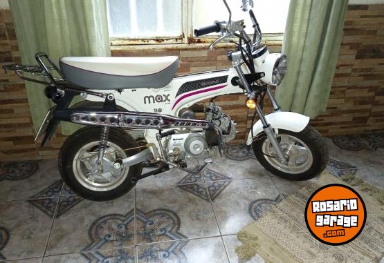 Motos - Motomel Max 110 2023 Nafta 810Km - En Venta