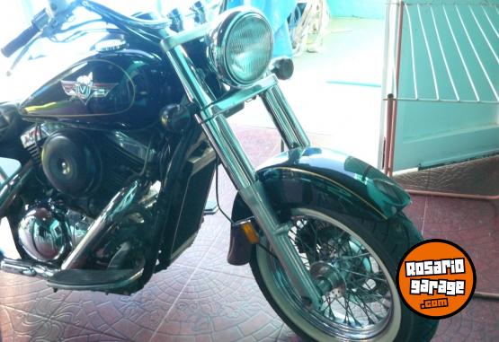 Motos - Kawasaki vulcan clasic 1998 Nafta 65000Km - En Venta