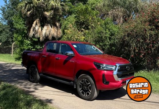 Camionetas - Toyota Hilux 2022 Diesel 1Km - En Venta