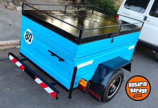 Accesorios para Autos - Trailer batan con tapa - En Venta