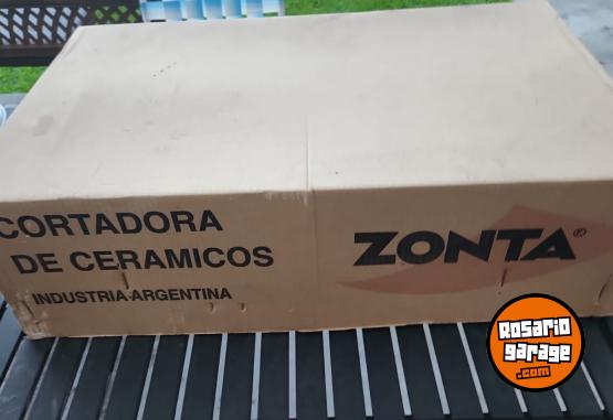 Herramientas - CORTA CERAMICO ZONTA ZS 64 - En Venta