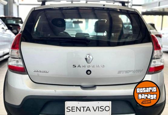 Autos - Renault SANDERO STEPWAY 2014 Nafta 125500Km - En Venta