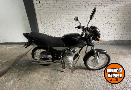 Motos - Keller 150 2022 Nafta 5200Km - En Venta