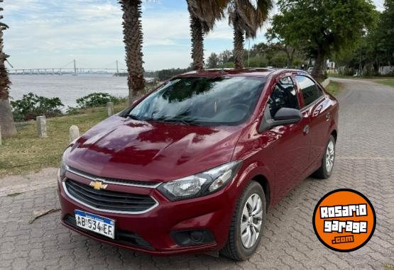 Autos - Chevrolet PRISMA LT 2017 Nafta 100000Km - En Venta