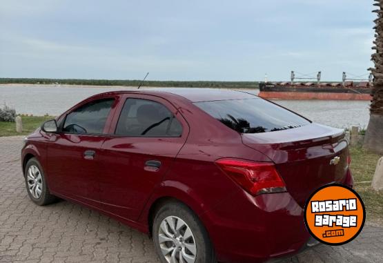 Autos - Chevrolet PRISMA LT 2017 Nafta 100000Km - En Venta