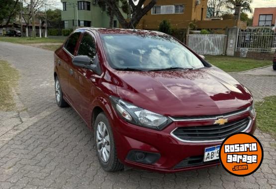 Autos - Chevrolet PRISMA LT 2017 Nafta 100000Km - En Venta