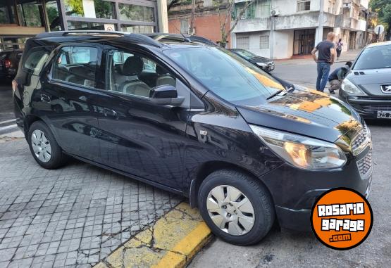 Autos - Chevrolet Spin LT 1.8 2013 GNC 150000Km - En Venta