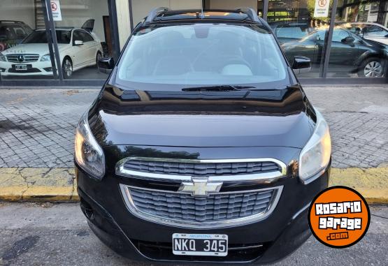 Autos - Chevrolet Spin LT 1.8 2013 GNC 150000Km - En Venta