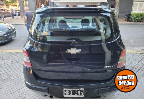 Autos - Chevrolet Spin LT 1.8 2013 GNC 150000Km - En Venta