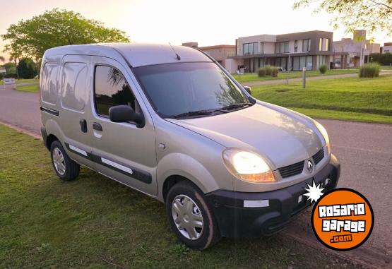 Utilitarios - Renault KANGOO CONFORT 1.6 CD AA 2013 GNC 118000Km - En Venta