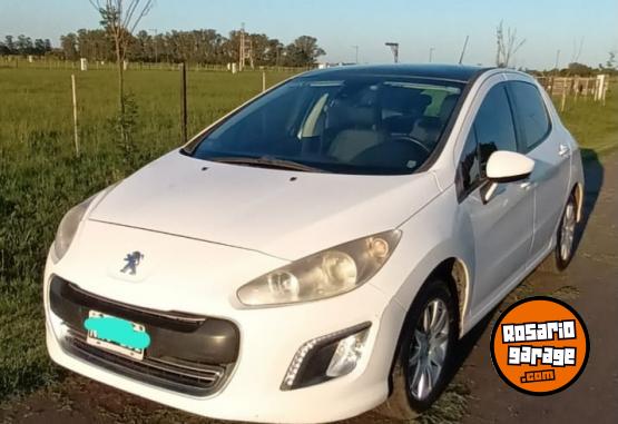 Autos - Peugeot 308 Allure 2013 Nafta 138000Km - En Venta